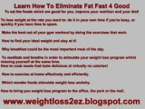 how to eliminate body and belly fat fast