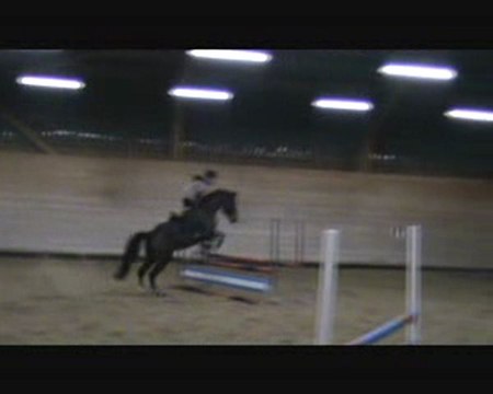 Opaline séance de saut 12.02.10