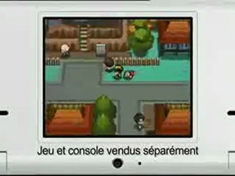 Pokémon Or Heart Gold / Argent Soul Silver - Pub Fr