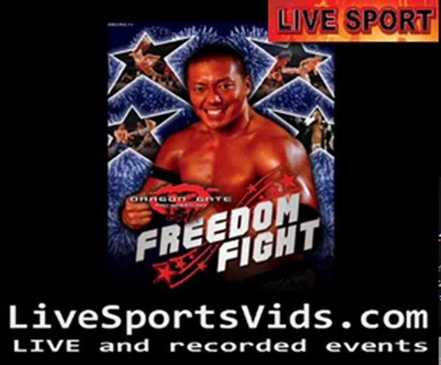Watch PPV Dragon Gate USA: Freedom Fight LIVE and ...