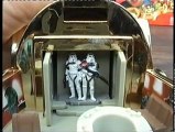 Micro Machines Tranforming R2 D2 und C 3PO Fantastic 36