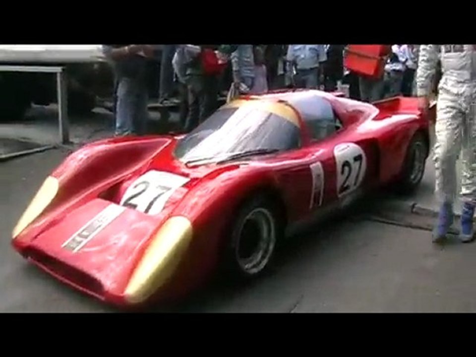 Historic Le Mans Series Spa 2007