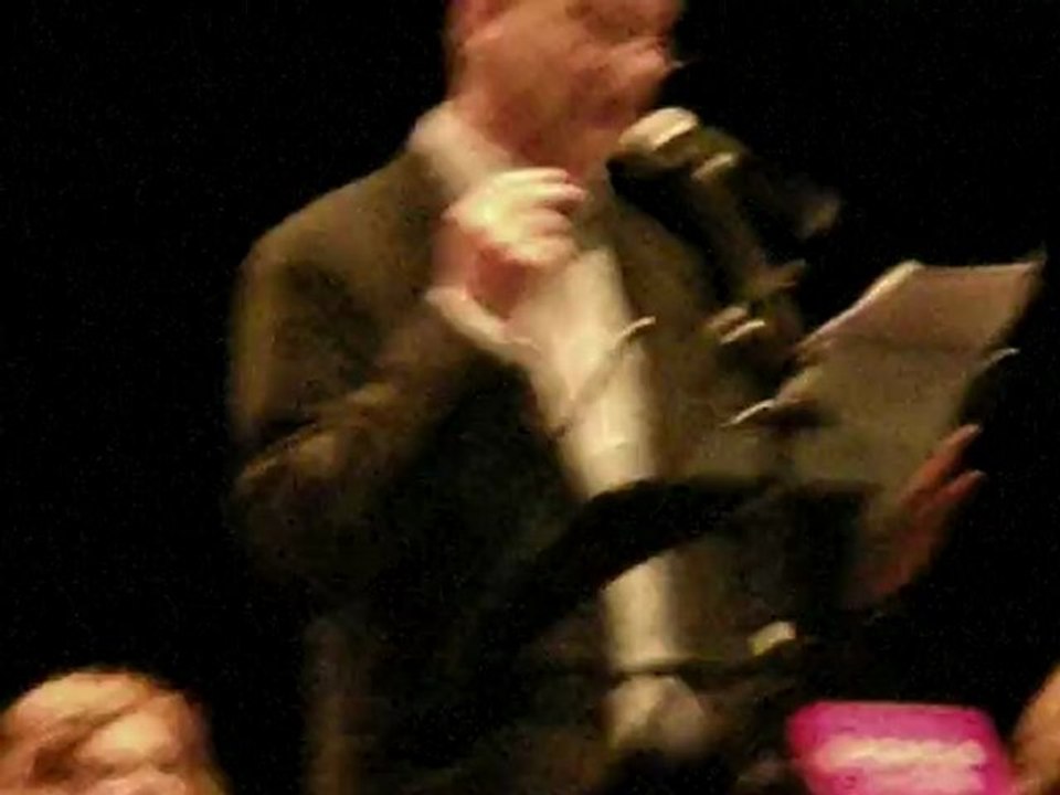 Laurent Castanier meeting Bagnols sur Cèze (Régionales 2010)