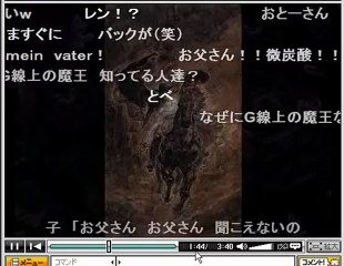 『魔王』　初音ミクと鏡音リン