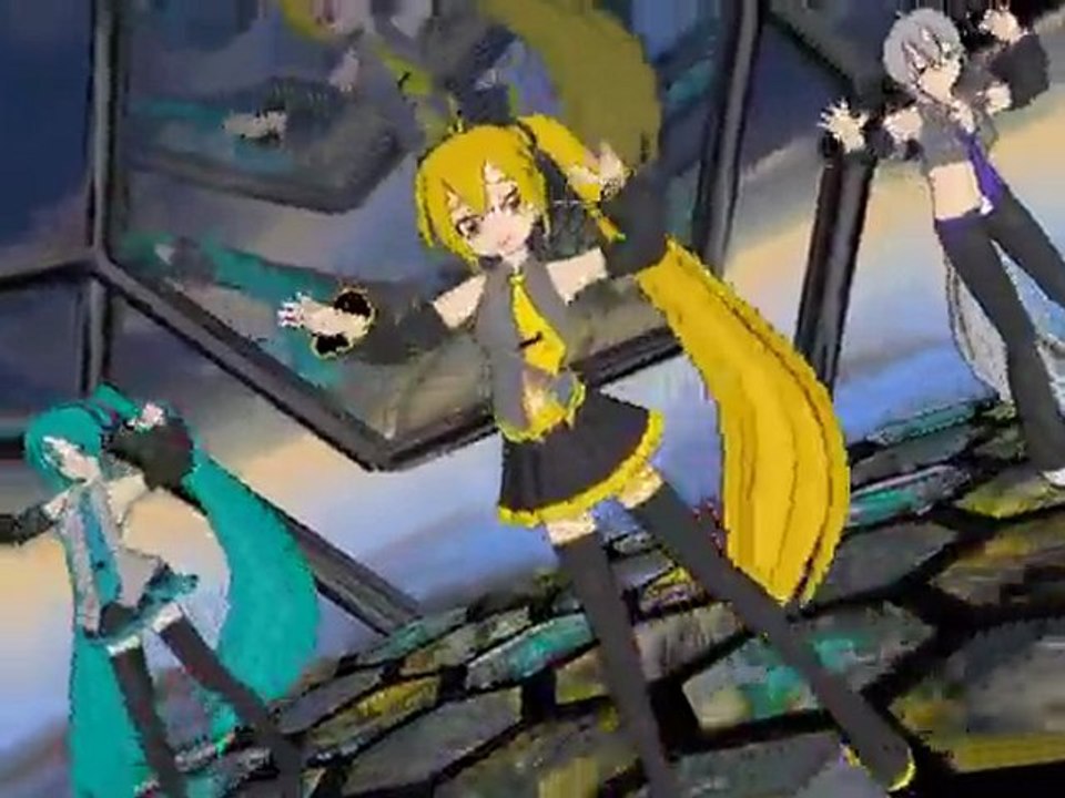 Neru Akita,Hatsune Miku & Haku Yowane - Cosmica