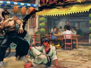Super Street Fighter IV characters trailer