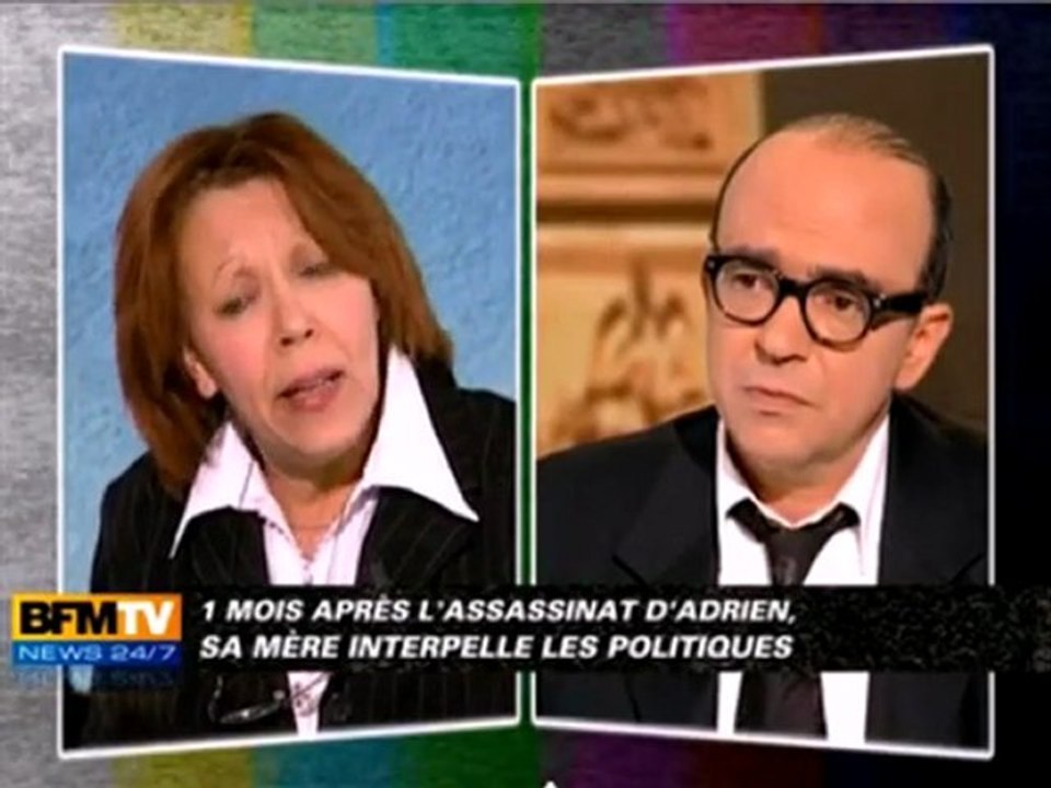la mère d’Adrien contre la classe politique