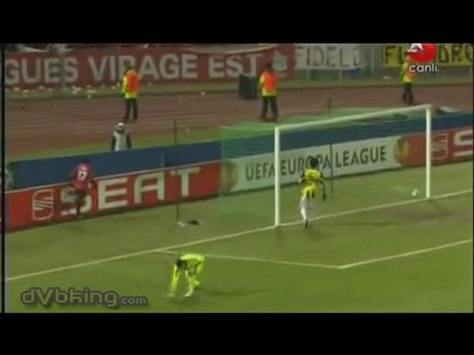 LILLE:2 - FENERBAHÇE:1 UEFA Avrupa Ligi 2. Tur 1. Maç