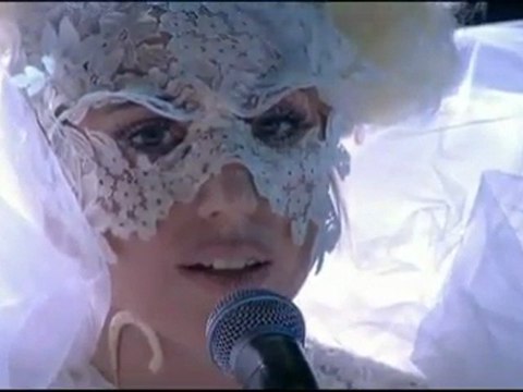 Lady Gaga - Telephone - Dance in the dark Live Brit Awards