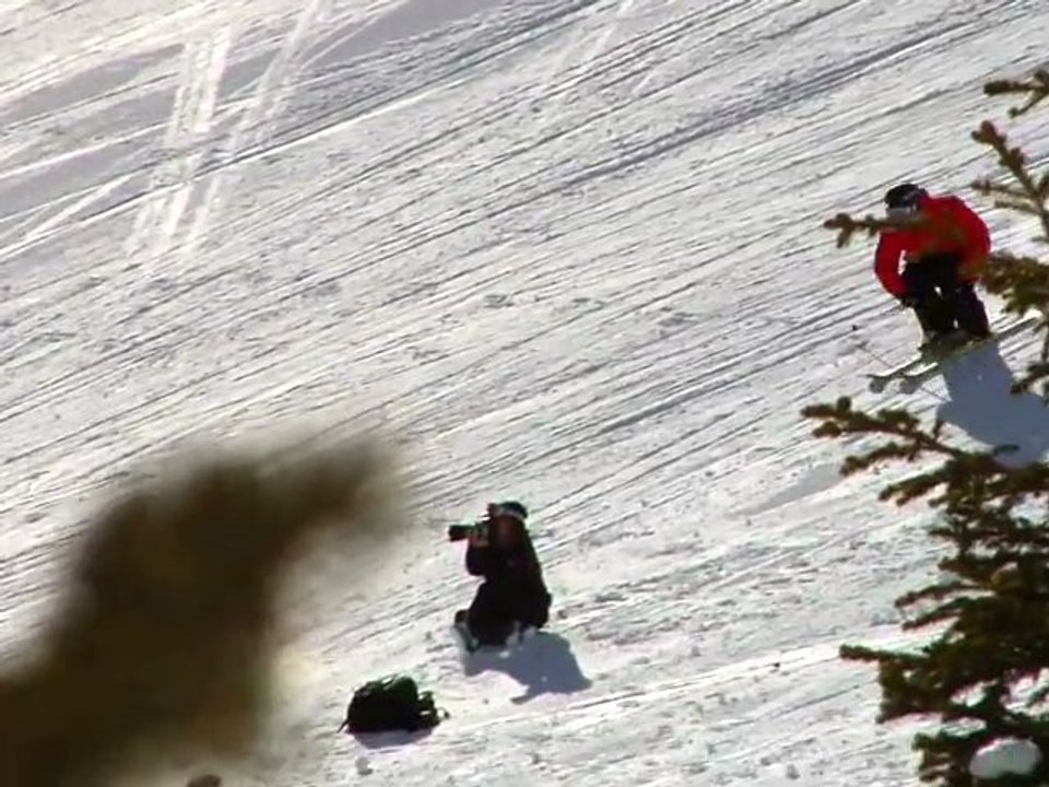 Tobi Tritscher Back to Powder 2010