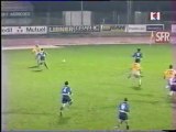 NIORT -  FC GUEUGNON 0-1 16ème FINALE COUPE DE LA LIGUE 2000