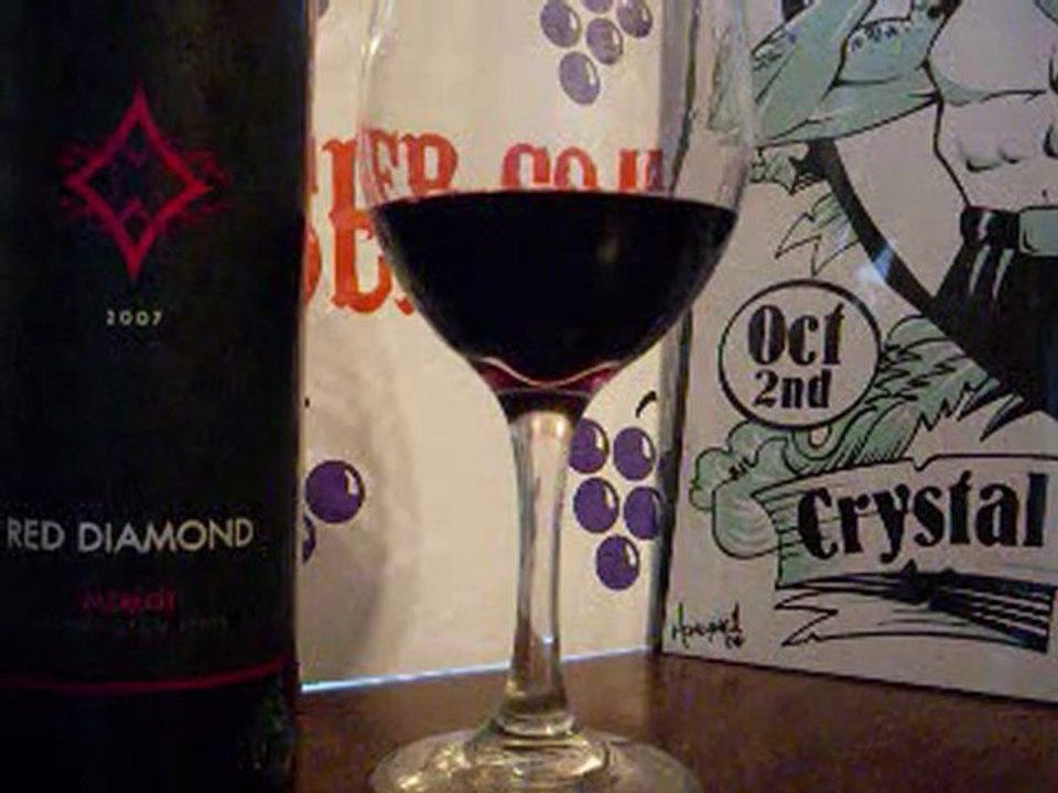 Merlot Tasting Red Diamond 2007