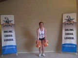 Cheerleading Tryout Cheers -  Learn This Routine