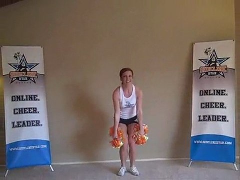 Cheerleading Tryout Cheers - Learn This Routine
