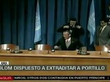 Guatemala podría extraditar a ex presidente Portillo