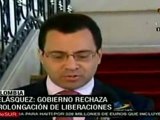 Colombia acusa a FARC de retrasar liberaciones