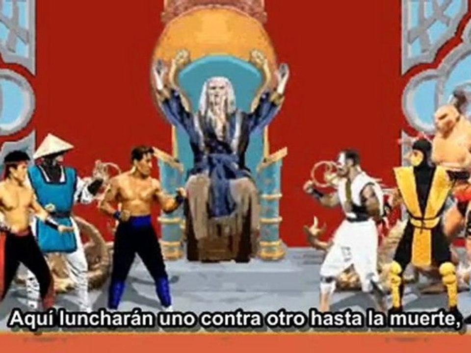 Mortal Kombat Is Not A Tournament [Subtitulado en Español]