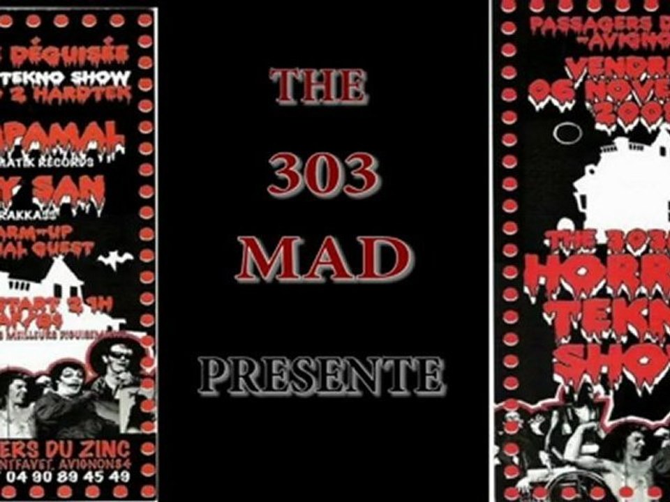 video report 303 MAD halloween by vj NAD & vj LILA