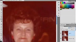 Removing Dust & Speckles from Old Photos