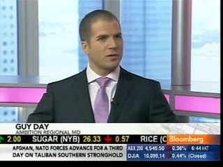 Job Market Update: Bloomberg with Guy Day from Ambition.