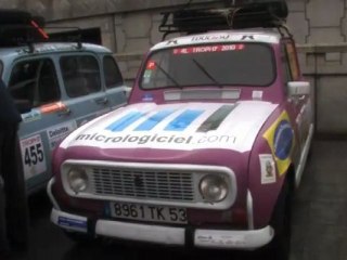 4L Trophy 2010 - Etape 01 (Paris)