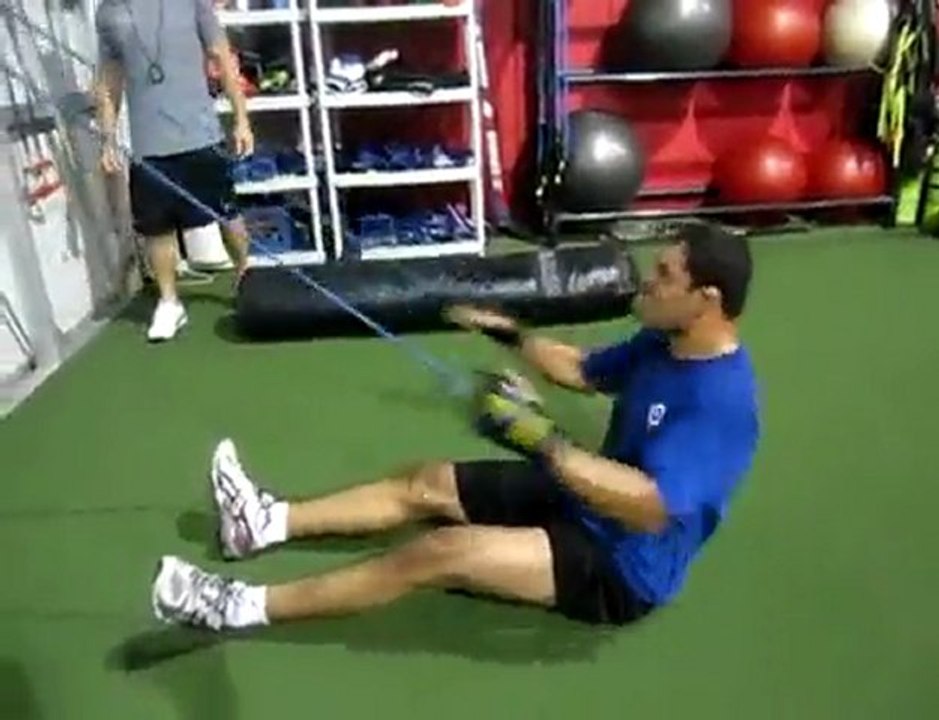 Anotonio Nogueira training for UFC