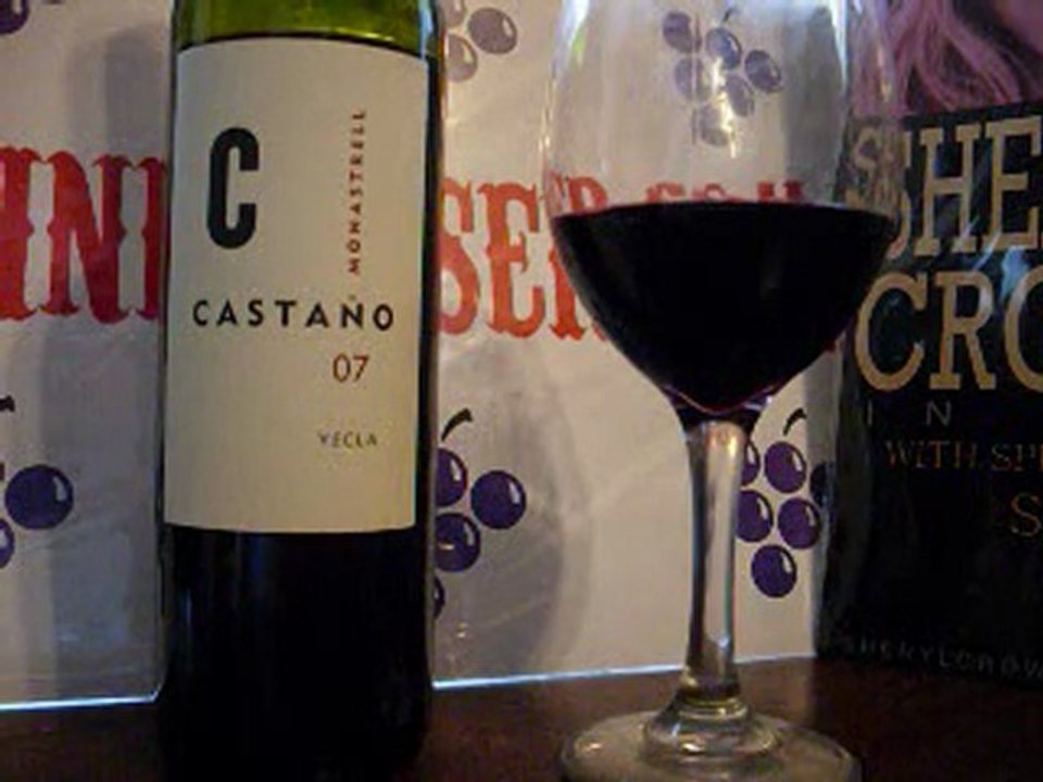 Spanish Wine Tasting Rating Castano Monastrell 07