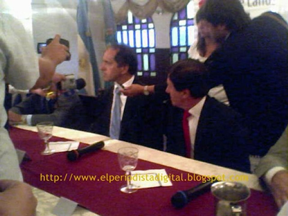 DECLARACIONES DE SCIOLI EN LANUS