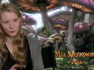 Alice in wonderland BTS