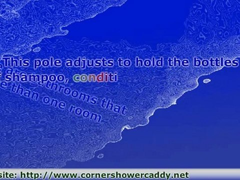 Corner Shower Caddy Advantages for a Dorm or Home Small Bath