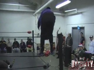 Dynasty Match 5  Kenny Roberts vs Ahmed "The Sheik" Jordan