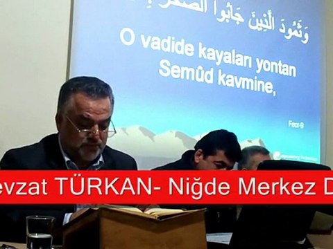 Nevzat TÜRKAN Fecr Suresi 3