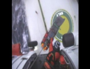 Coast Guard Medevacs Man from Car Carrier