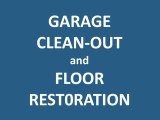 Orlando Garage Cleaning and Floor Restoration 321-216-1442