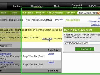 How to Get a GoDaddy Account w/ Website Tonight