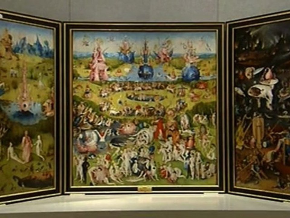 Jérome Bosch - Le jardin des délices