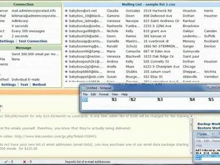 Mass Email Software  - Send over 10,000 day