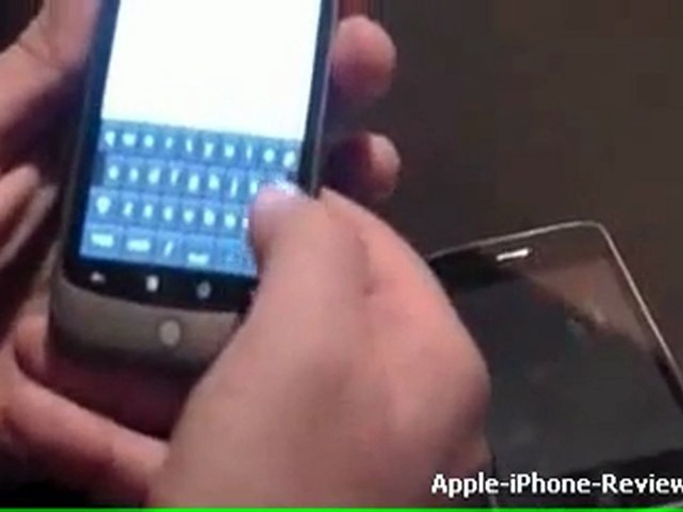 Apple iPhone 3GS Vs Google Nexus One