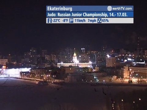 Pretoria - South Africa, New York - USA, Cape Town - South Africa, Melbourne - Australia, Ekaterinburg - Russia, Paris - France, Berlin - Germany