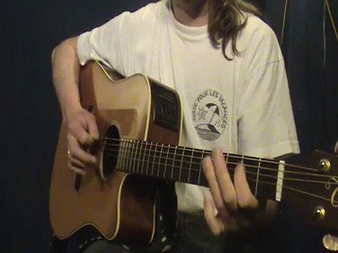 Apprenez à jouer Ca c'est vraiment toi à la guitare