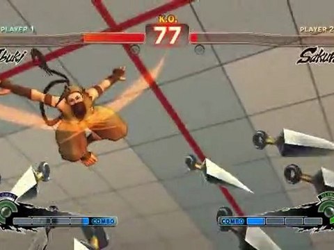 Super Street Fighter IV : Ibuki Ultra II