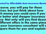 Affordable Auto Insurance Quotes - Tip #12