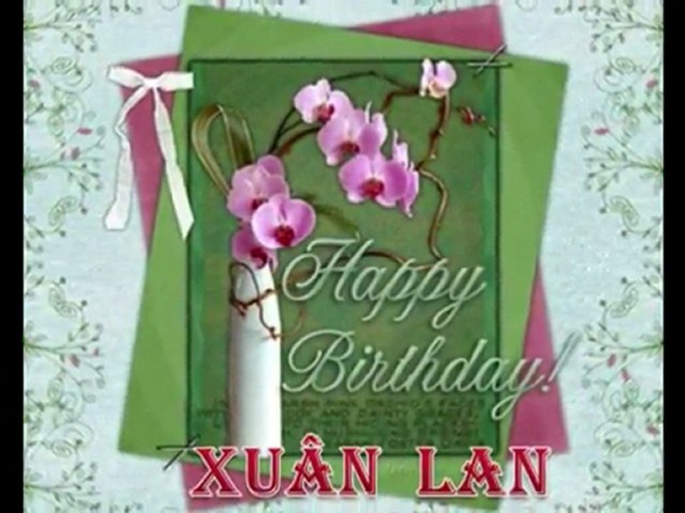 Happy BDay Bà 5 DL