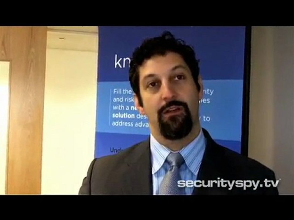 Interview with Amit Yoran at Cyber Warfare 2010