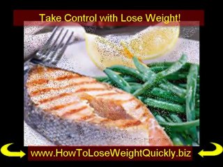 Quick Way To Lose Weight