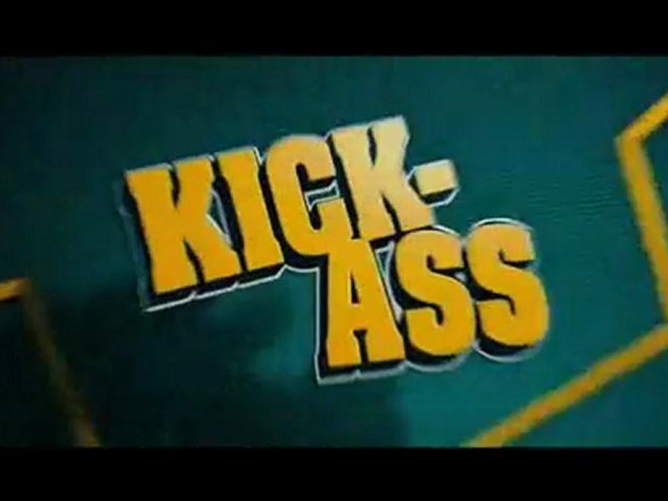 Kick-ass - Trailer