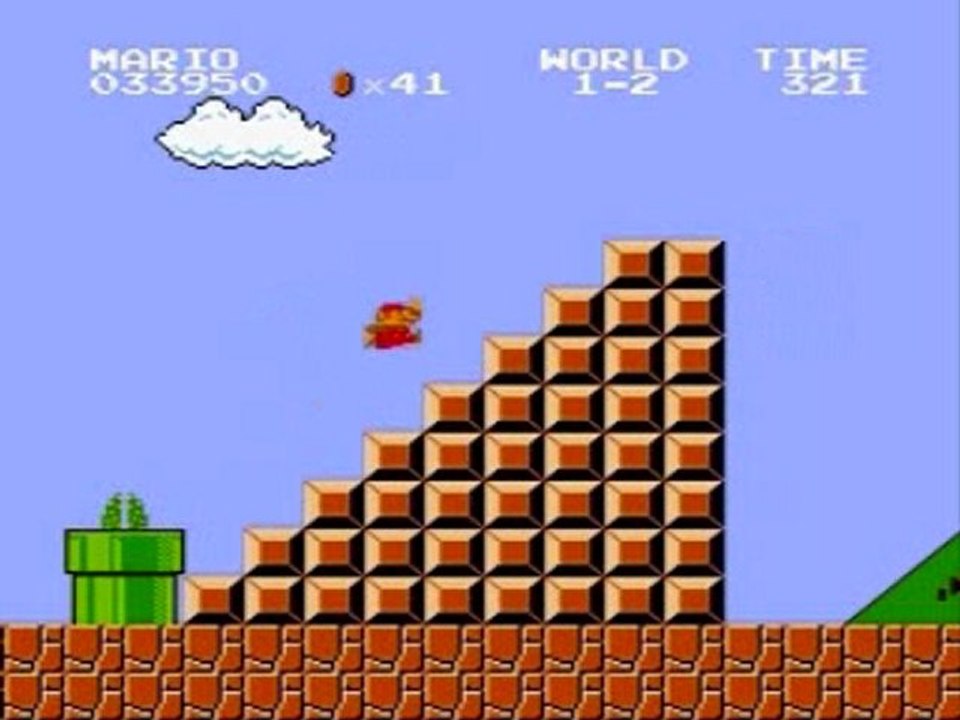 VIDEOTEST : Super Mario Bros. (NES)