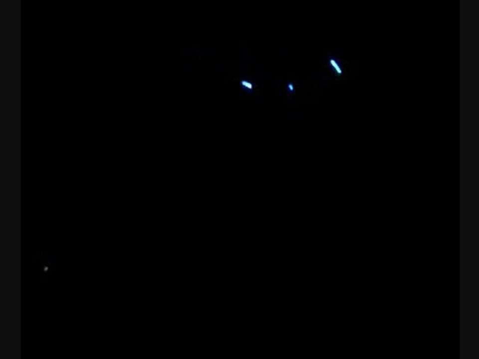 UFO  Spotted Over Forfar In Scotland