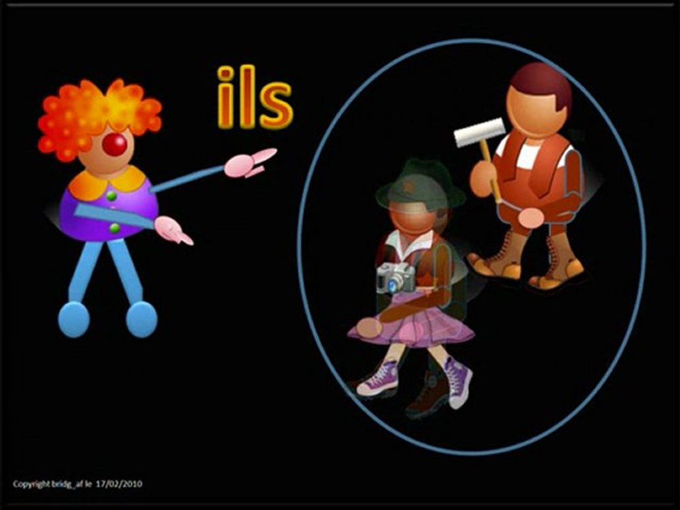 Pronoms personnels sujet FLE