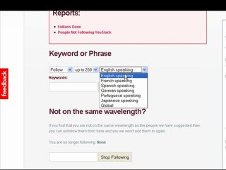 Twitter Training Factory - Twollo Automation Tool